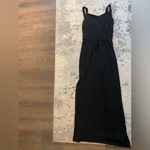 Lildy Brand Black Maxi Dress